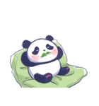 Happy Blue Panda's daily life.（個別スタンプ：13）