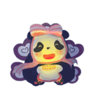 Happy Blue Panda's daily life.（個別スタンプ：14）