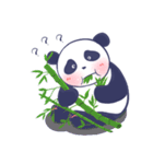 Happy Blue Panda's daily life.（個別スタンプ：15）