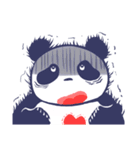 Happy Blue Panda's daily life.（個別スタンプ：16）