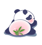 Happy Blue Panda's daily life.（個別スタンプ：17）