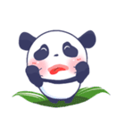 Happy Blue Panda's daily life.（個別スタンプ：18）