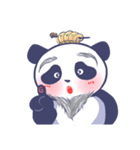 Happy Blue Panda's daily life.（個別スタンプ：20）