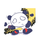 Happy Blue Panda's daily life.（個別スタンプ：23）