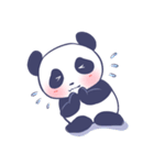 Happy Blue Panda's daily life.（個別スタンプ：24）