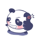 Happy Blue Panda's daily life.（個別スタンプ：25）