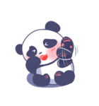 Happy Blue Panda's daily life.（個別スタンプ：27）