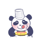 Happy Blue Panda's daily life.（個別スタンプ：28）
