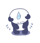 Happy Blue Panda's daily life.（個別スタンプ：30）