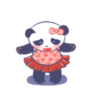 Happy Blue Panda's daily life.（個別スタンプ：31）