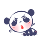 Happy Blue Panda's daily life.（個別スタンプ：34）