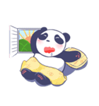 Happy Blue Panda's daily life.（個別スタンプ：35）