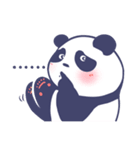 Happy Blue Panda's daily life.（個別スタンプ：38）