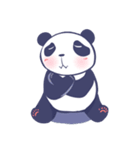 Happy Blue Panda's daily life.（個別スタンプ：39）