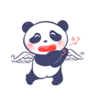 Happy Blue Panda's daily life.（個別スタンプ：40）