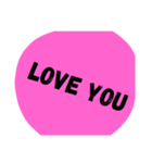 love you na ja（個別スタンプ：1）