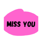 love you na ja（個別スタンプ：6）