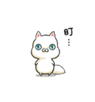 猫フォックス（個別スタンプ：3）