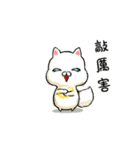 猫フォックス（個別スタンプ：11）