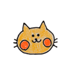 ねこくんと女の子。（個別スタンプ：22）