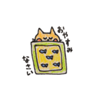 ねこくんと女の子。（個別スタンプ：23）