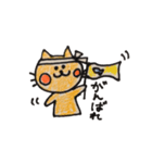 ねこくんと女の子。（個別スタンプ：33）
