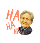 MA-EAD Happy Grandma（個別スタンプ：1）