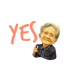 MA-EAD Happy Grandma（個別スタンプ：3）