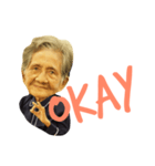 MA-EAD Happy Grandma（個別スタンプ：5）
