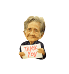 MA-EAD Happy Grandma（個別スタンプ：6）