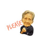 MA-EAD Happy Grandma（個別スタンプ：7）