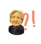 MA-EAD Happy Grandma（個別スタンプ：8）