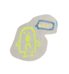 使いすぎる（個別スタンプ：4）
