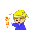 猫ぎつね（個別スタンプ：2）