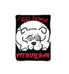 ！ ブルのつぶやき ！（個別スタンプ：5）