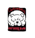 ！ ブルのつぶやき ！（個別スタンプ：6）