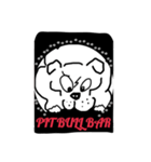 ！ ブルのつぶやき ！（個別スタンプ：10）