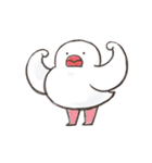 ほぼほぼたぬきが動きがち（個別スタンプ：3）