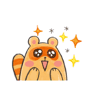 ほぼほぼたぬきが動きがち（個別スタンプ：6）