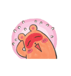 ほぼほぼたぬきが動きがち（個別スタンプ：7）