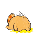 ほぼほぼたぬきが動きがち（個別スタンプ：8）