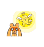 ほぼほぼたぬきが動きがち（個別スタンプ：12）