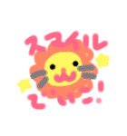 LOVEanimalLOVE（個別スタンプ：3）