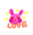 LOVEanimalLOVE（個別スタンプ：8）