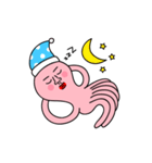 ハンサムなタコさん（個別スタンプ：11）