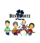 DenimNote メンバースタンプ 2（個別スタンプ：4）