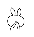 Rabbit-0906（個別スタンプ：8）