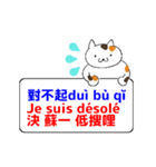 French Taiwanese for everyone move 1（個別スタンプ：13）