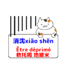 French Taiwanese for everyone move 1（個別スタンプ：16）