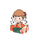 にるちゃん（個別スタンプ：2）